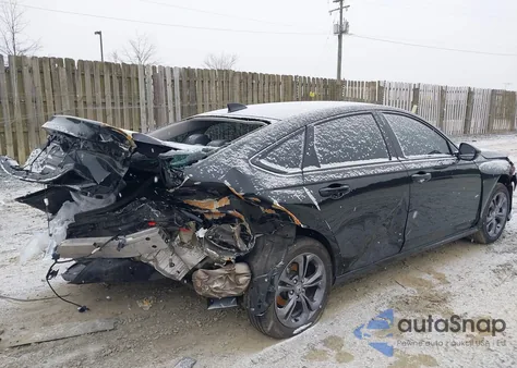2024 Honda Accord Hybrid Ex-L from USA, damaged, VIN 1HGCY2F63RA046394